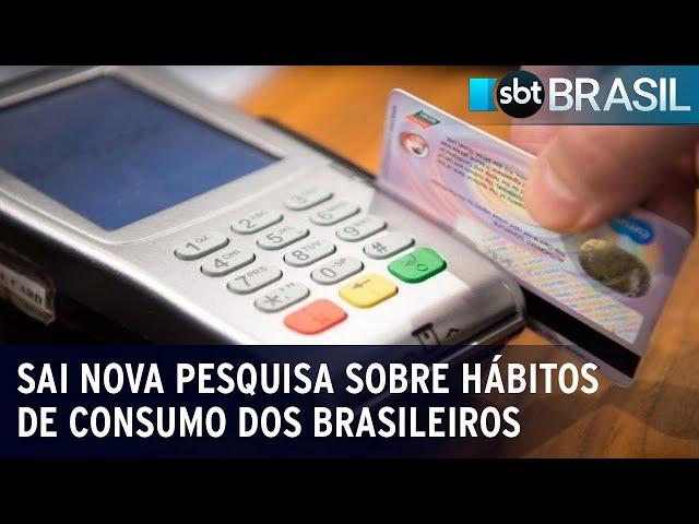 Maioria da população opta por fazer compras pela internet | SBT Brasil (01/12/23)