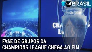 Fase de grupos da Champions League chega ao fim | SBT Brasil (13/12/23)