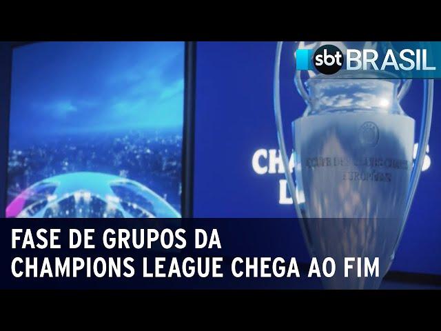 Fase de grupos da Champions League chega ao fim | SBT Brasil (13/12/23)