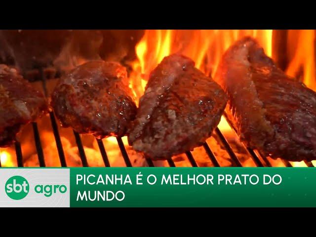 Picanha brasileira é eleita o melhor prato do mundo em 2023