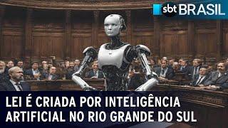 Primeira lei criada por inteligência artificial entra em vigor no RS