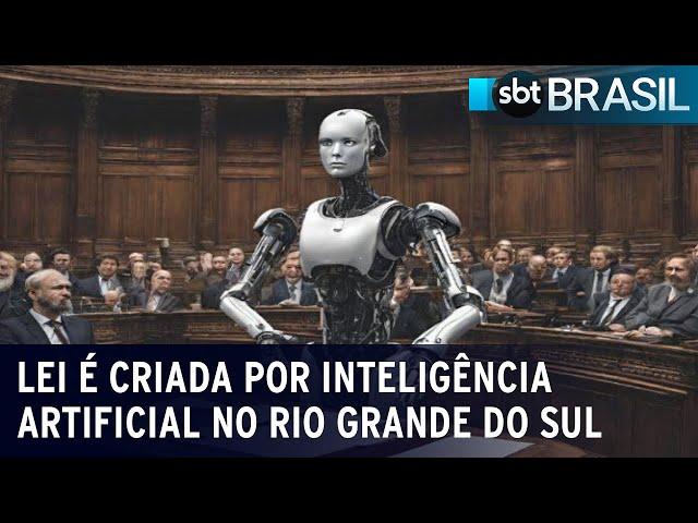 Primeira lei criada por inteligência artificial entra em vigor no RS