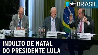 Indulto de Natal de Lula deve excluir condenados por atos golpistas | SBT Brasil (19/12/23)