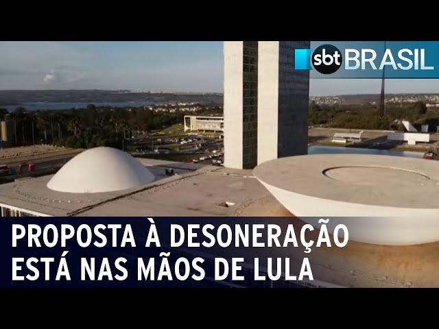 Governo garante apresentar texto da desoneração até fim da semana | SBT Brasil (11/12/23)