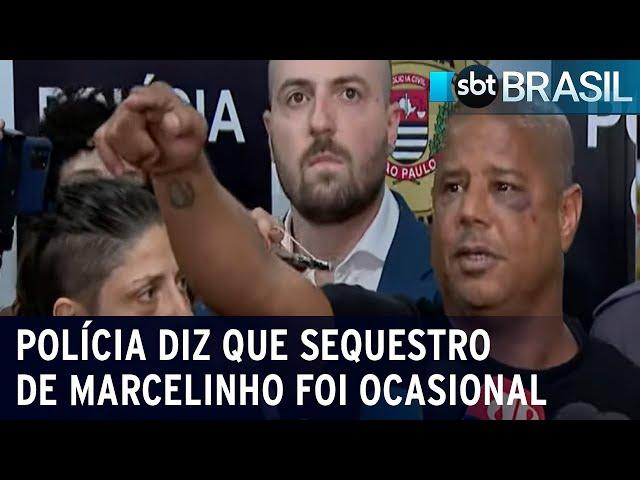 Sequestradores de Marcelinho dizem que o crime não foi planejado | SBT Brasil (19/12/23)