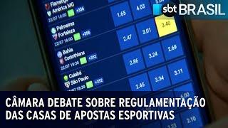 Impasse na Câmara sobre lei que regulamenta as apostas esportivas | SBT Brasil (19/12/23)