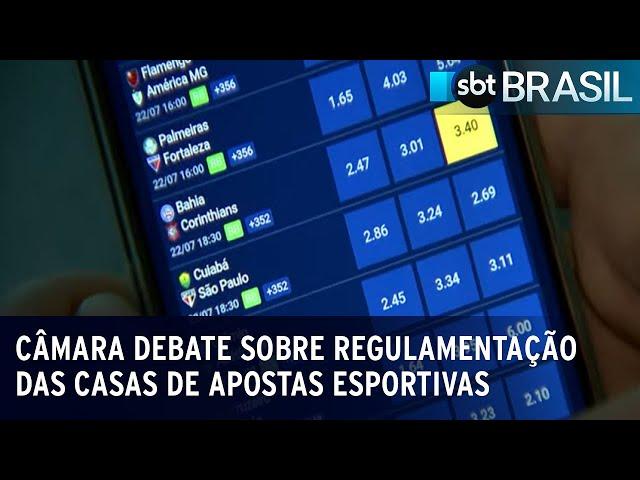 Impasse na Câmara sobre lei que regulamenta as apostas esportivas | SBT Brasil (19/12/23)