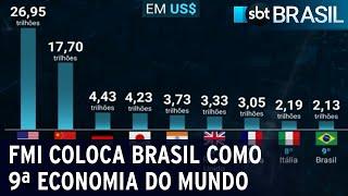 Brasil é a 9ª economia do mundo segundo Fundo Monetário Internacional | SBT Brasil (19/12/23)