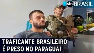 Traficante de armas e drogas brasileiro é pego no Paraguai | SBT Brasil (19/12/23)