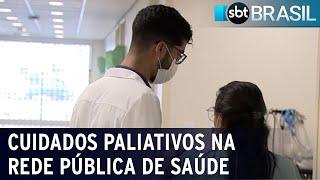 Brasil amplia política nacional de cuidados paliativos | SBT Brasil (16/12/23)