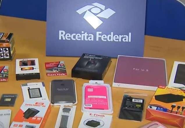 Receita Federal realiza operação em depósito clandestino no centro de SP