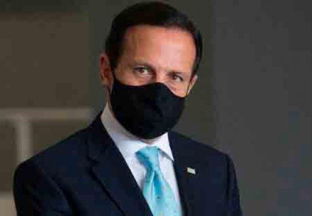 Após novos exames, João Doria está curado do coronavírus