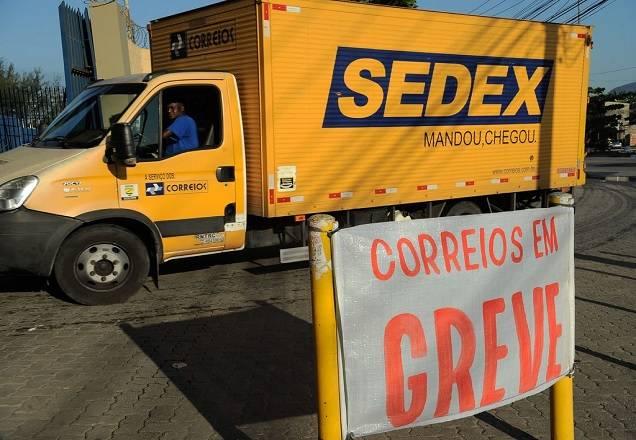 TST decide que Correios devem manter  70% do efetivo na greve