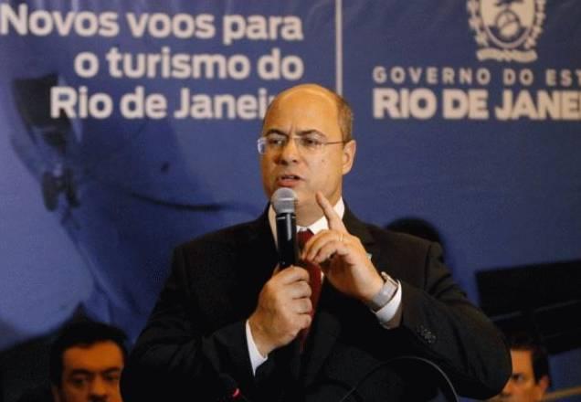 Afastado, Witzel diz que Rio precisa ser governado por alguém sobrenatural