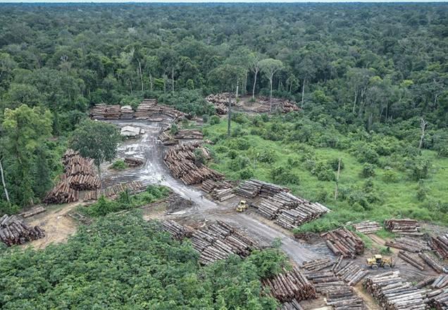 "A Amazônia é nossa e vamos desenvolver (a região)", afirma Bolsonaro