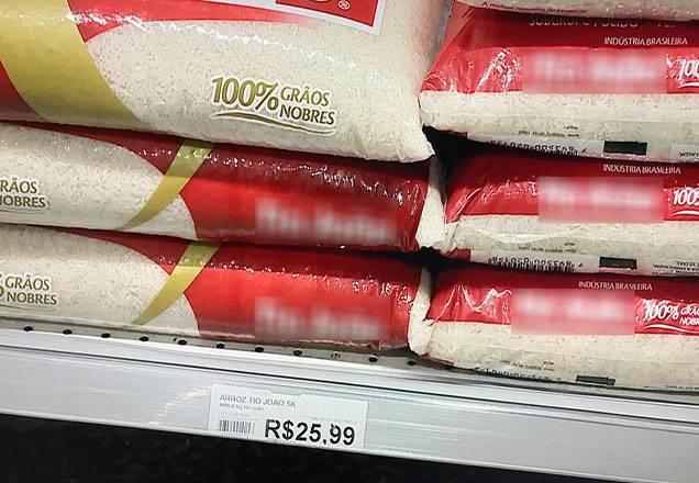 Arroz, feijão, leite, tomate e óleo puxam inflação