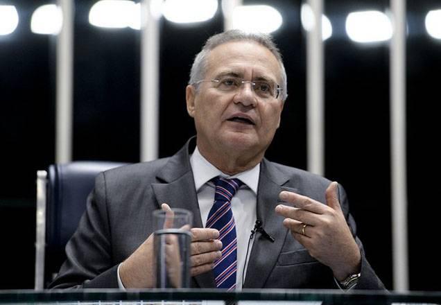 Renan Calheiros tira tumor do rim direito