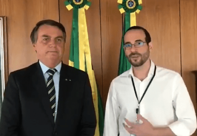 Arthur Weintraub deixa governo para assumir função na OEA