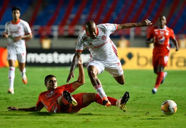 Inter empata com América de Cali e fica muito perto das oitavas de final