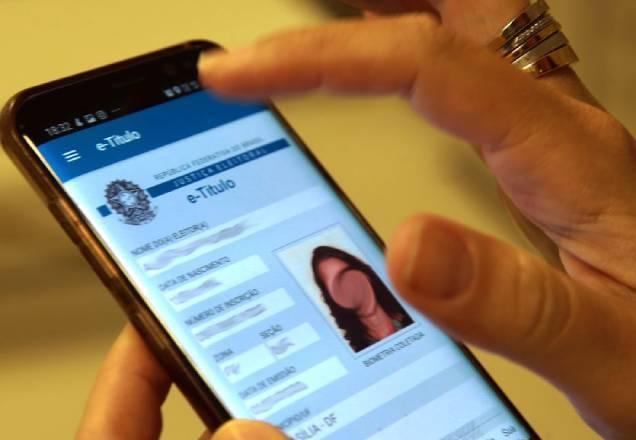 Eleitor pode justificar ausência na votação pelo celular
