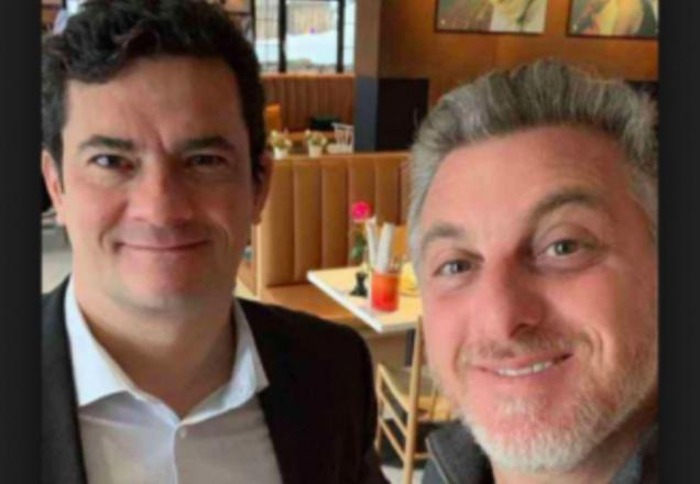 Moro e Huck negociam aliança para eleição em 2022, diz jornal