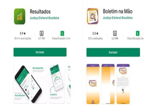 Eleitor poderá acompanhar resultado das eleições pelo celular