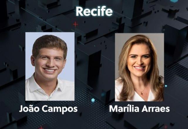 RECIFE: Candidatos estão empatados em pesquisas Datafolha  e Ibope