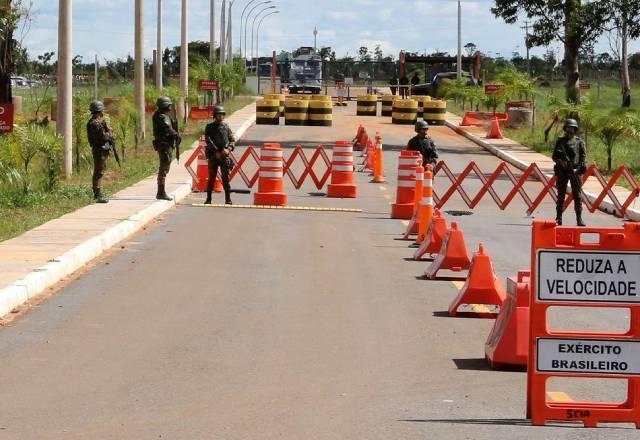 Força Nacional de Segurança ficará mais 180 dias no Complexo da Papuda