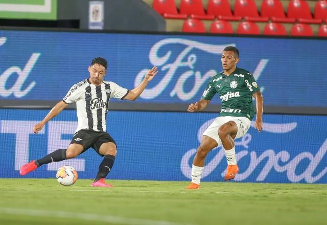 Palmeiras empata com Libertad no primeiro jogo das quartas da Libertadores