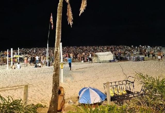 Após 'coronafest' em Ipanema, prefeitura diz que vai intensificar fiscalização