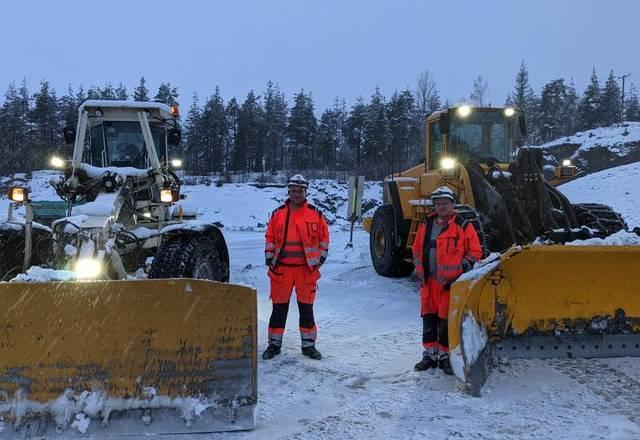 Serviço de resgate da Noruega ainda procura desaparecidos em desabamento