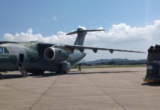 Pacientes de Manaus são transferidos para 7 capitais e Distrito Federal