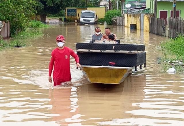 Cheias no Acre ainda afetam 118 mil pessoas, aponta Defesa Civil