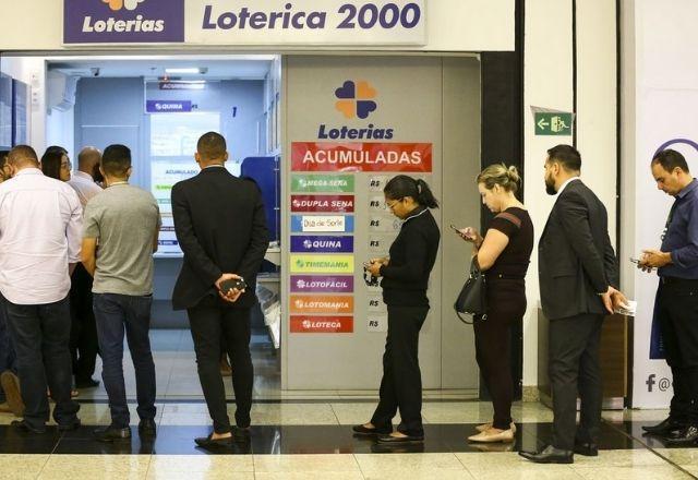 Nesta quarta, Mega-Sena sorteia prêmio de R$ 42 milhões