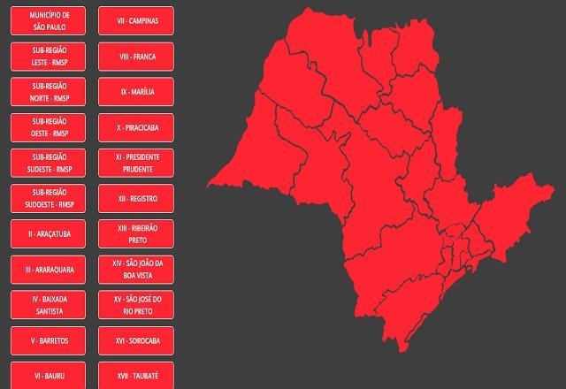 Veja o que abre e fecha em São Paulo na fase vermelha