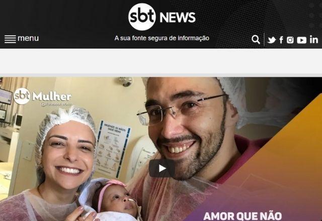 Especial: mês da Mulher no SBT News