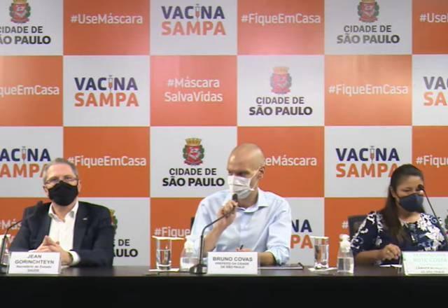 São Paulo muda horário de rodízio de veículos para 20h às 5h