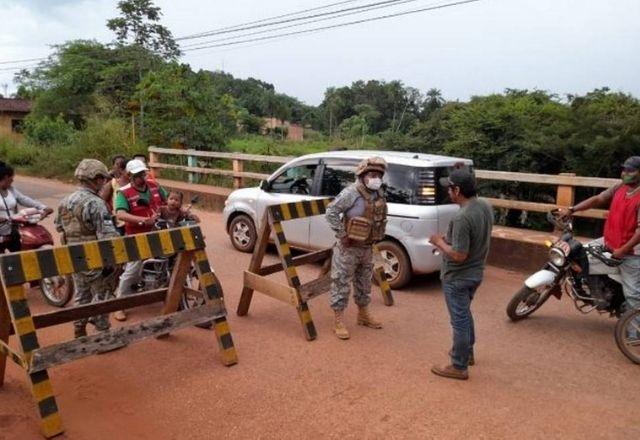 Bolívia fecha preventivamente fronteira com o Brasil