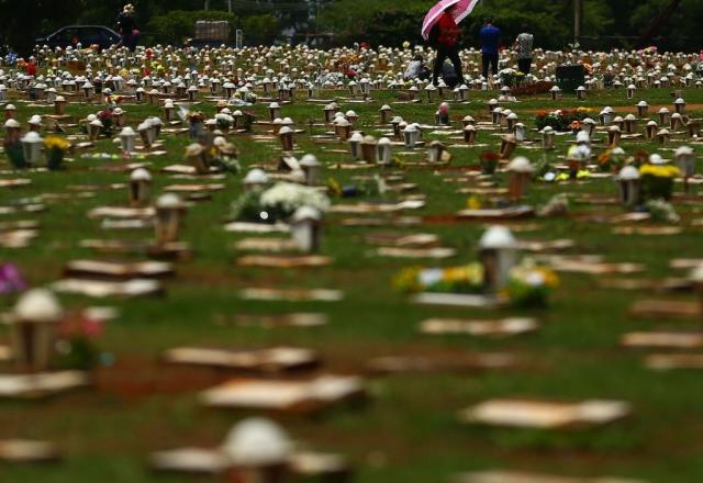 Brasil soma 331.433 mortes por Covid-19 desde o início da pandemia