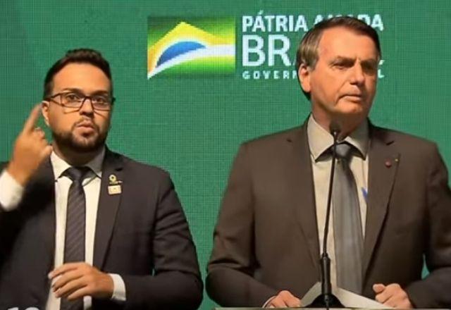 Jair Bolsonaro faz visita à cidade de Chapecó, em Santa Catarina