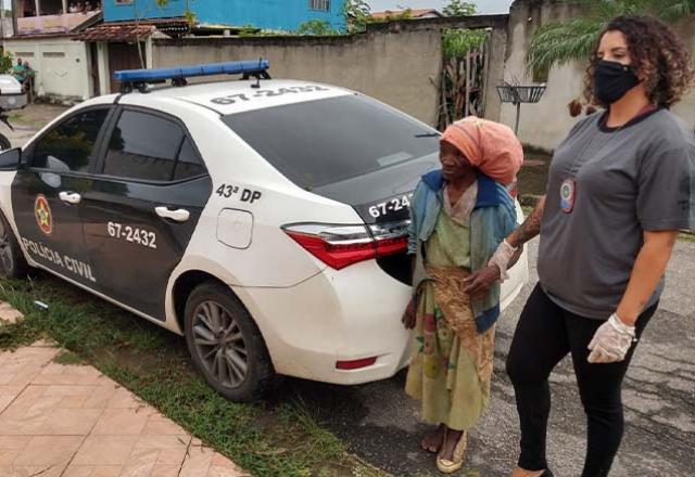 Idosa procurada pela família desde 1969 é resgatada em cativeiro no Rio