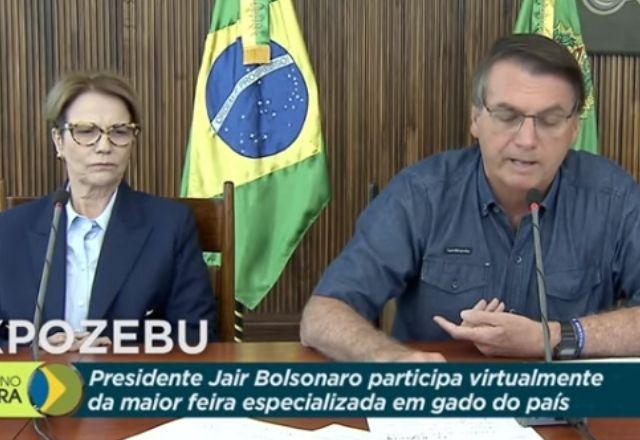 Bolsonaro diz ser contrário à desapropriação por trabalho escravo