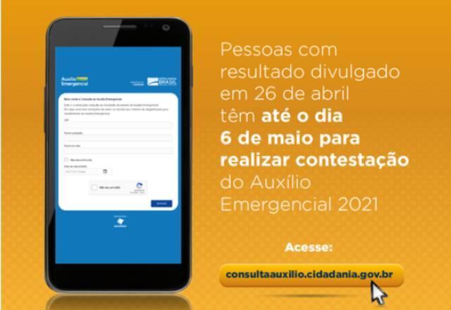 Termina hoje mais um prazo de contestação do auxílio emergencial