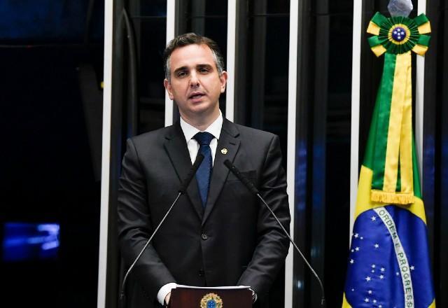 Presidente do Senado envia carta amistosa ao embaixador da China