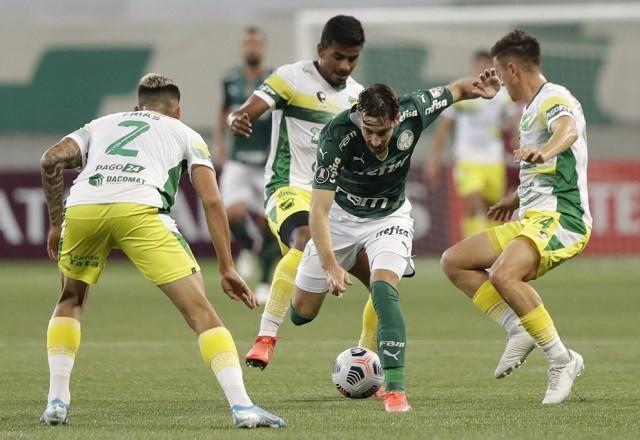 Palmeiras perde por 4 a 3 para o Defensa y Justicia na Libertadores