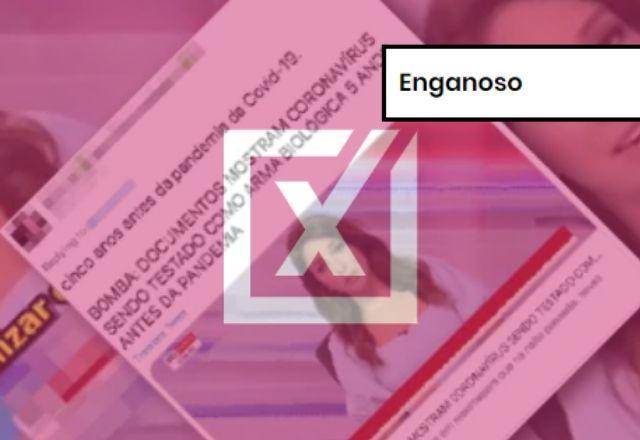 ENGANOSO: Site distorce notícia de TV australiana para alegar que China testou o coronavírus como arma biológica