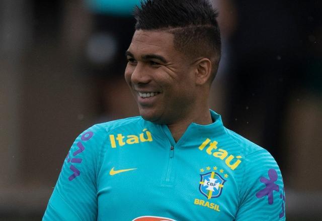 Casemiro será capitão da seleção brasileira contra Equador