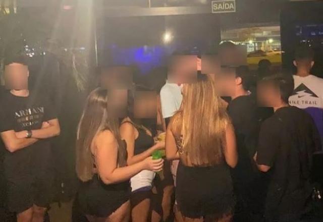 No Rio, festa clandestina é encerrada com 200 pessoas