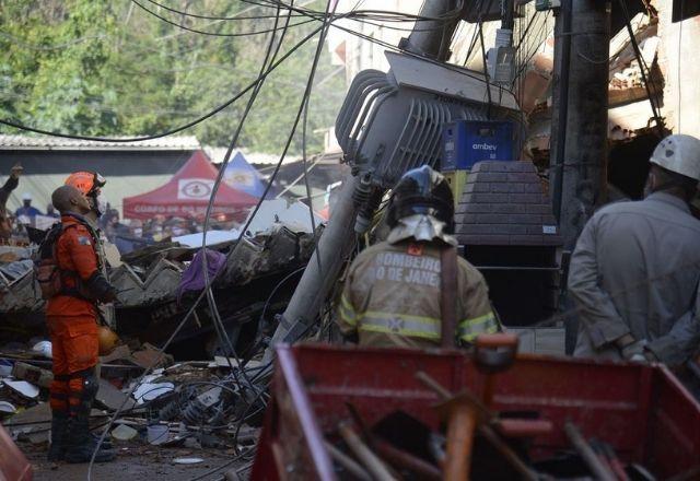 Vítima de desabamento em Rio das Pedras segue em estado grave