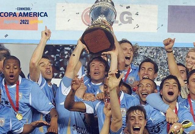 Uruguai é o maior vencedor da Copa América com 15 títulos